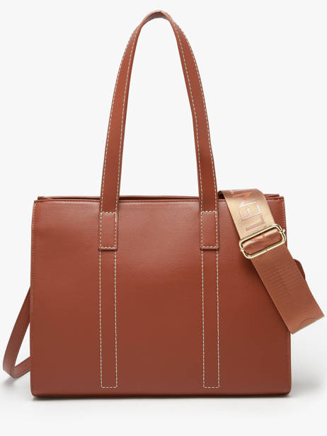 Schoudertas Aury Re Valentino Bruin aury re VBS9OB01 ander zicht 3